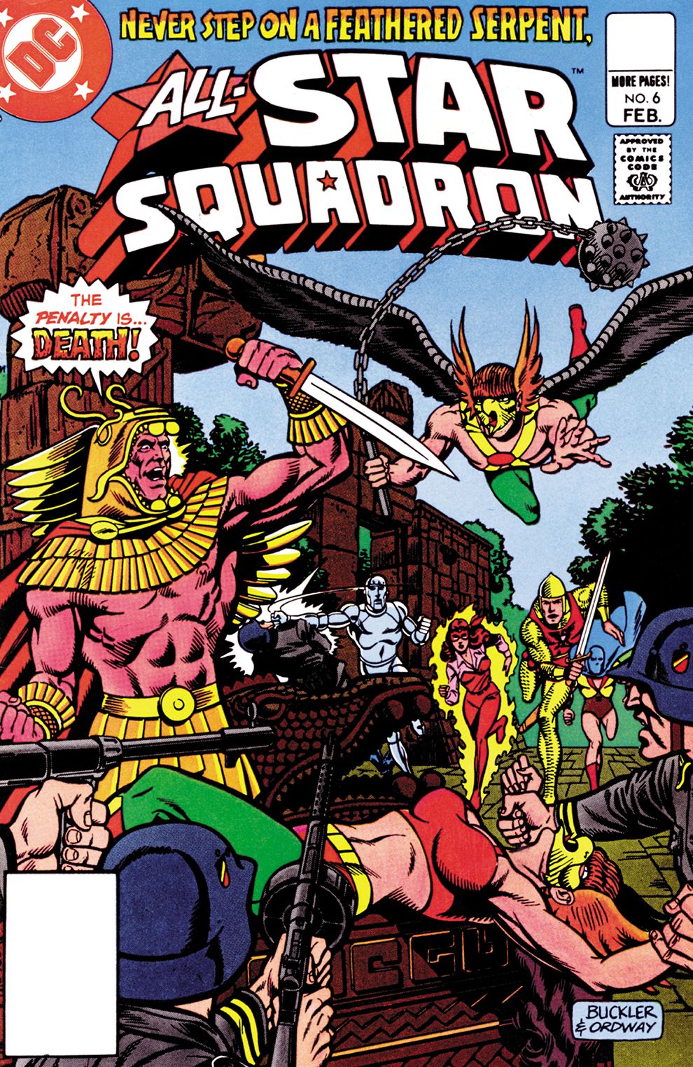All-Star Squadron (1981-) #6