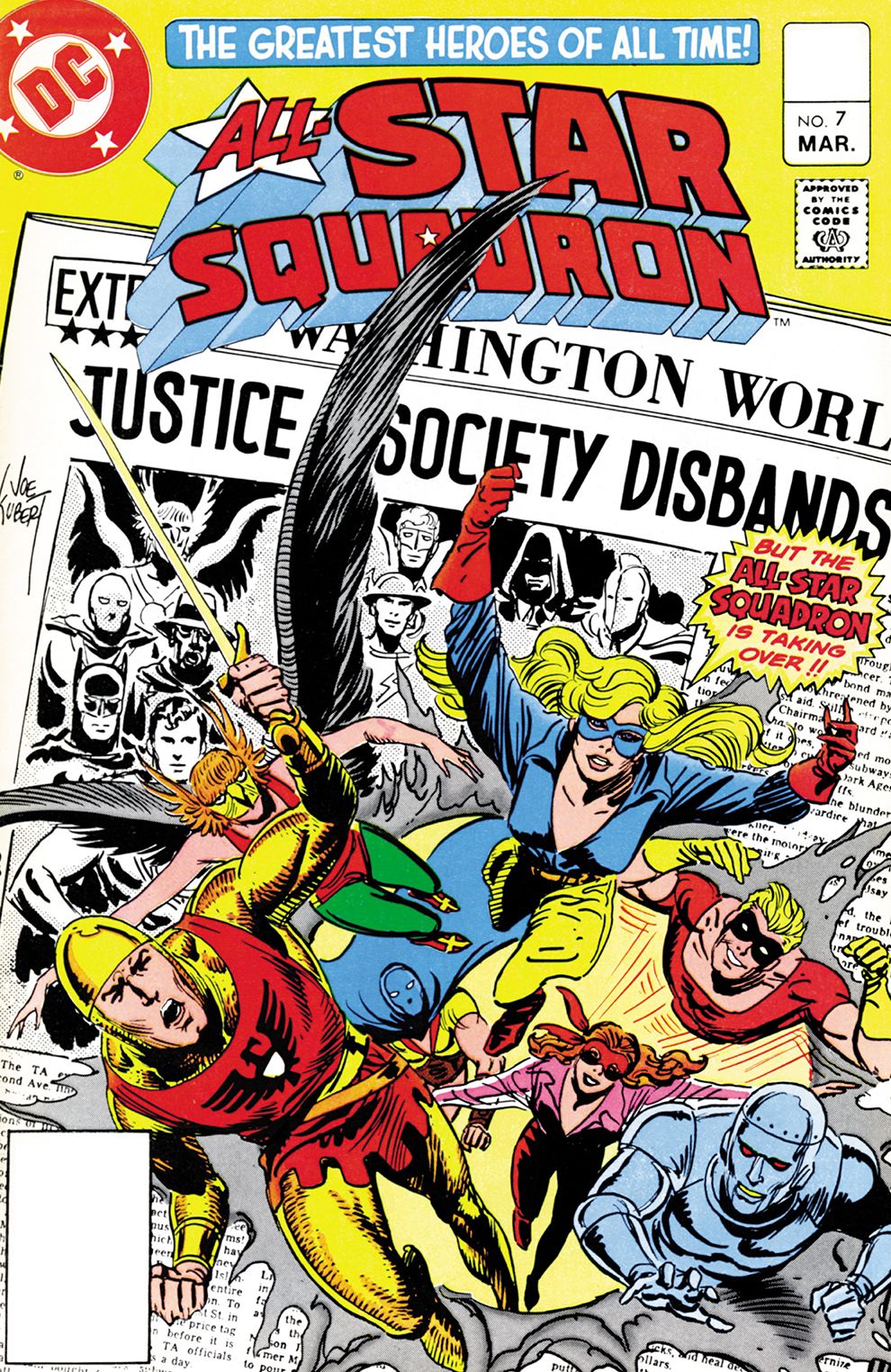 All-Star Squadron (1981-) #7