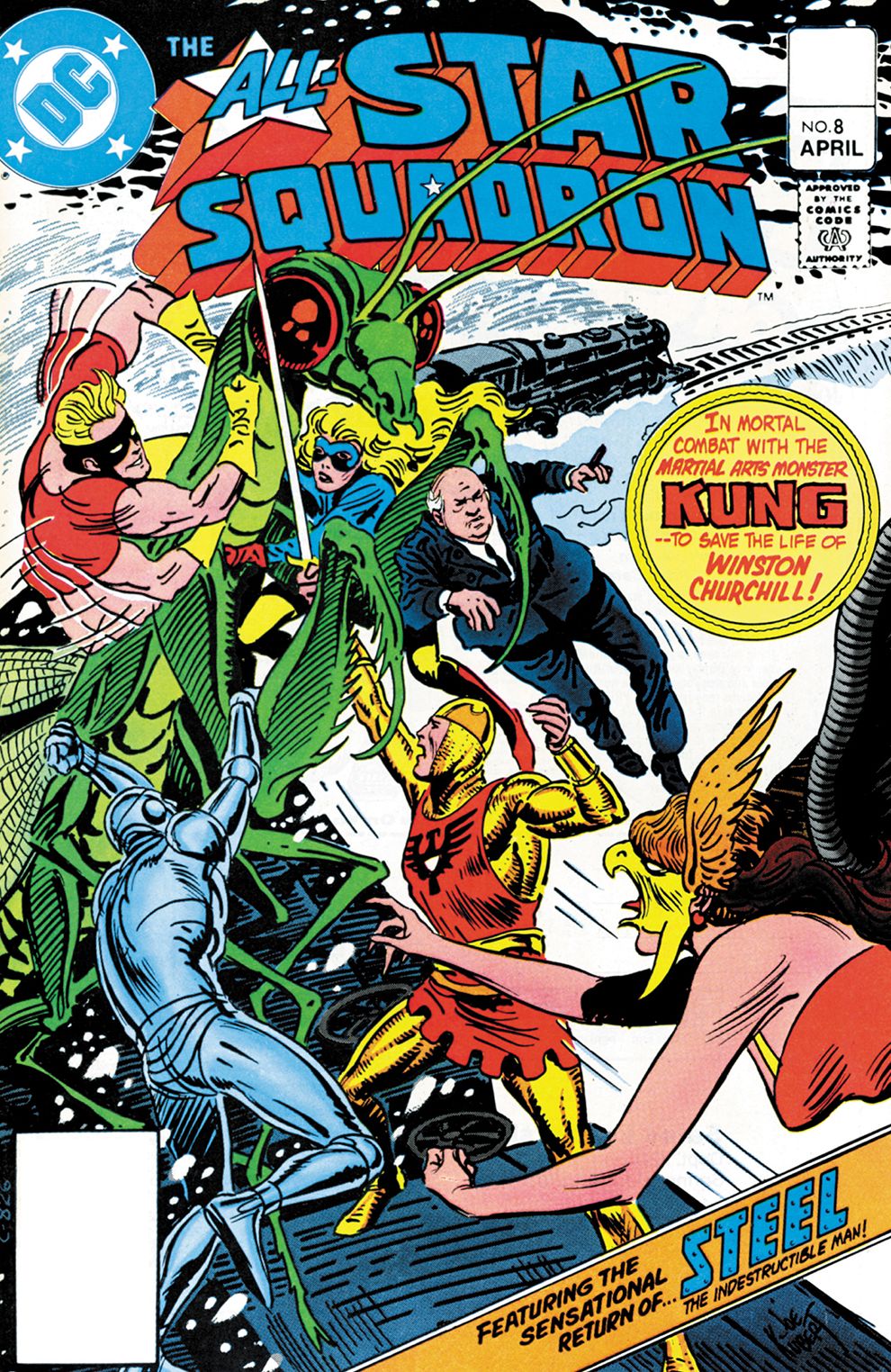 All-Star Squadron (1981-) #8