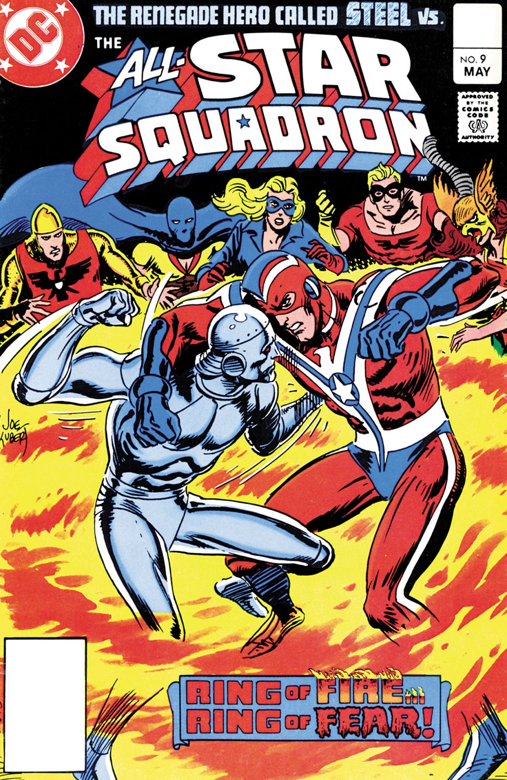 All-Star Squadron (1981-) #9