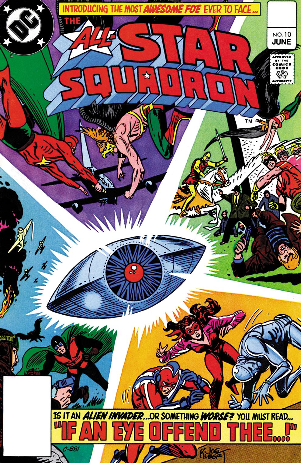 All-Star Squadron (1981-) #10