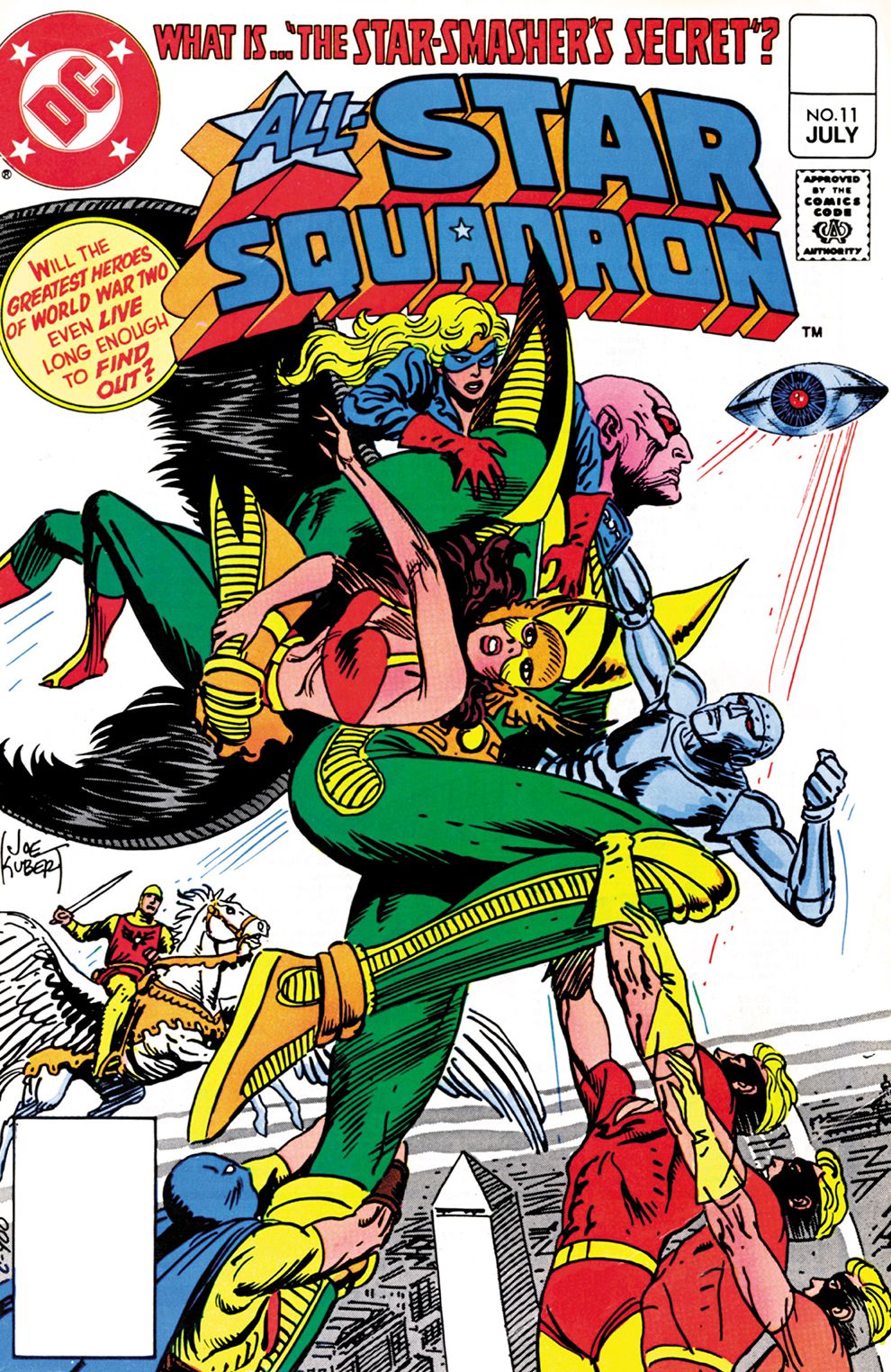 All-Star Squadron (1981-) #11