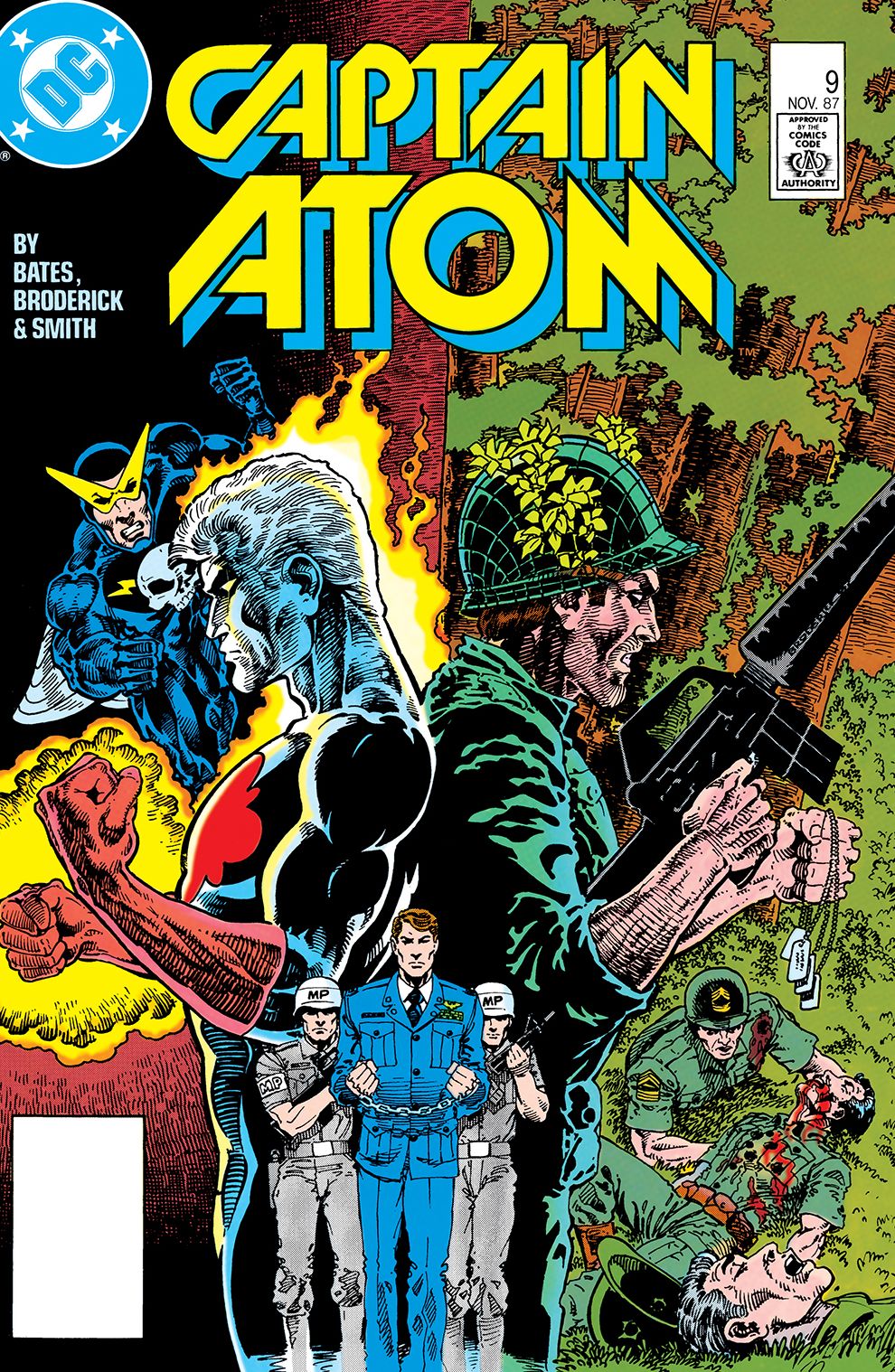 Captain Atom (1986-) #9