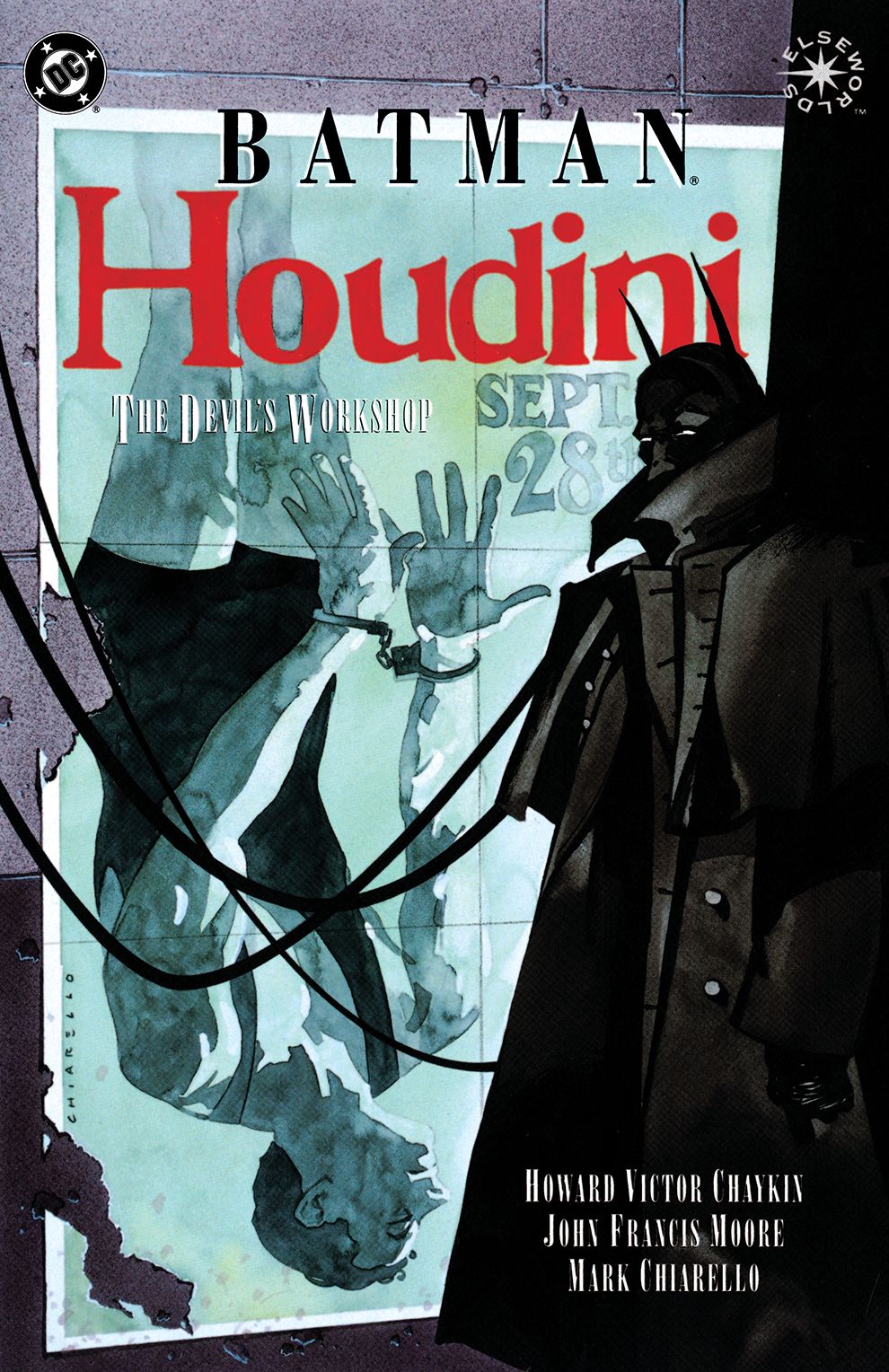 Batman/Houdini: The Devil's Workshop (1993) #1