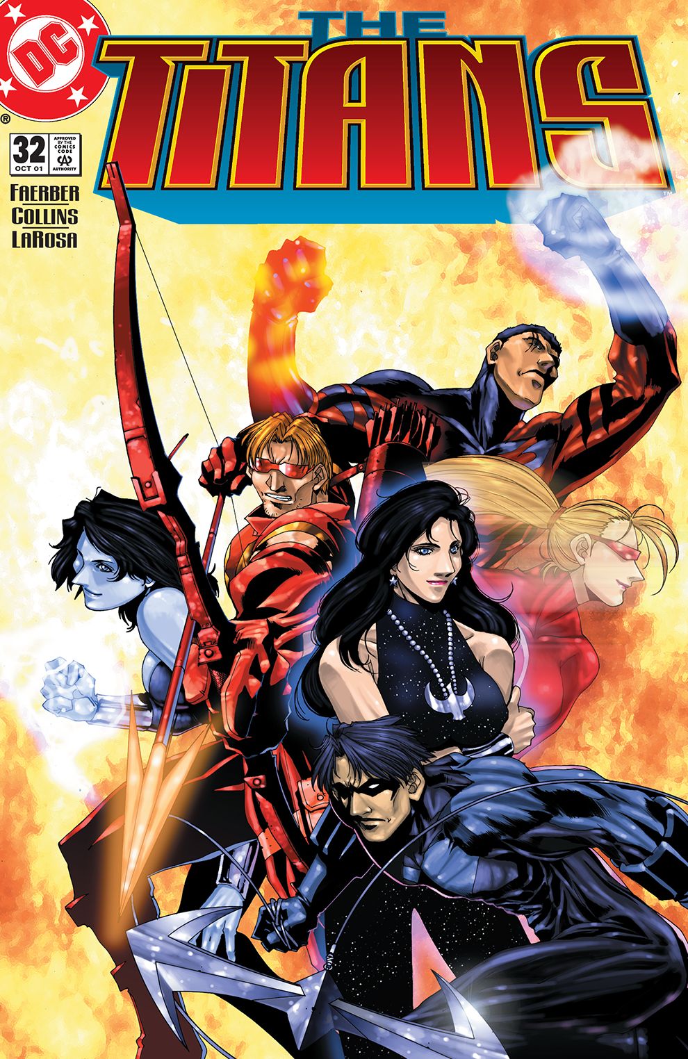 The Titans (1999-) #32
