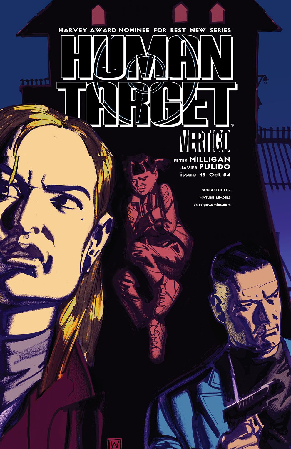 Human Target (2003-) #13
