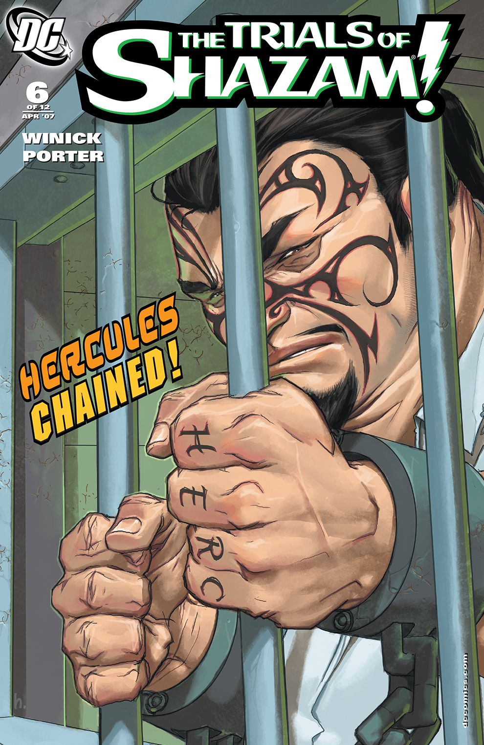 Trials of Shazam (2006-) #6
