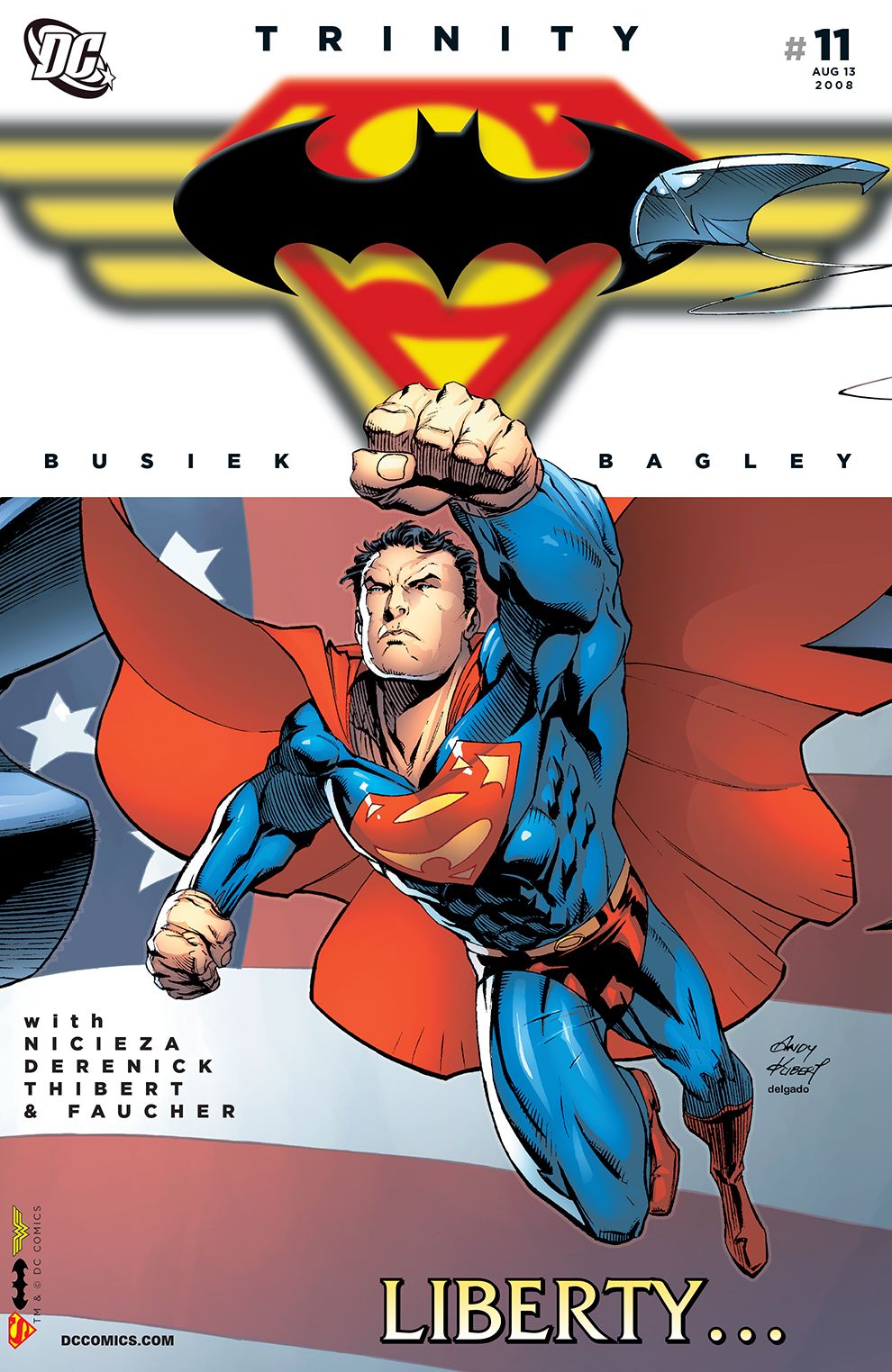 Trinity (2008-) #11