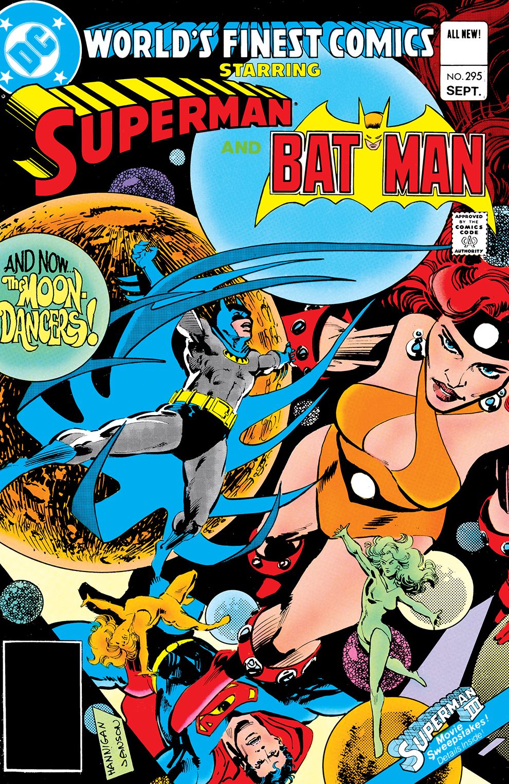 World's Finest Comics (1941-) #295