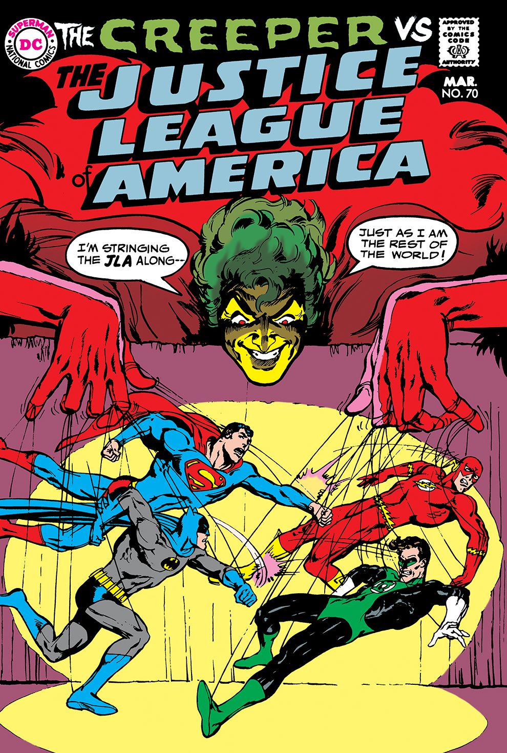 Justice League of America (1960-) #70