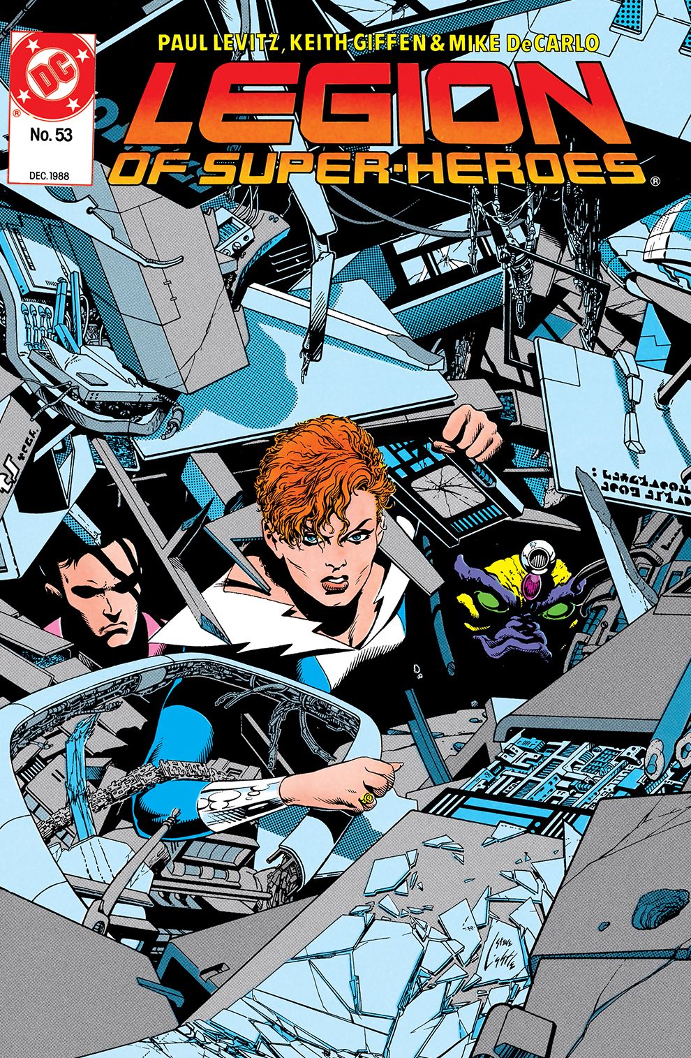 Legion of Super-Heroes (1984-) #53