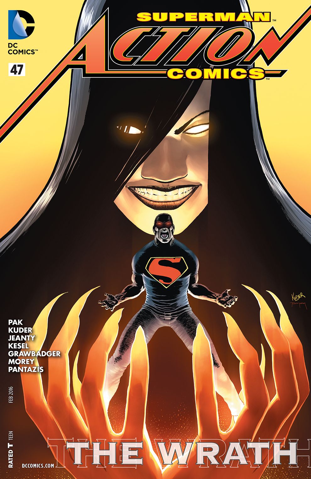 Action Comics (2011-) #47 (NOOK Comic with Zoom View)