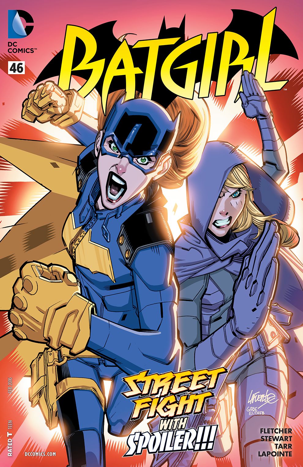 Batgirl (2011-) #46 (NOOK Comic with Zoom View)