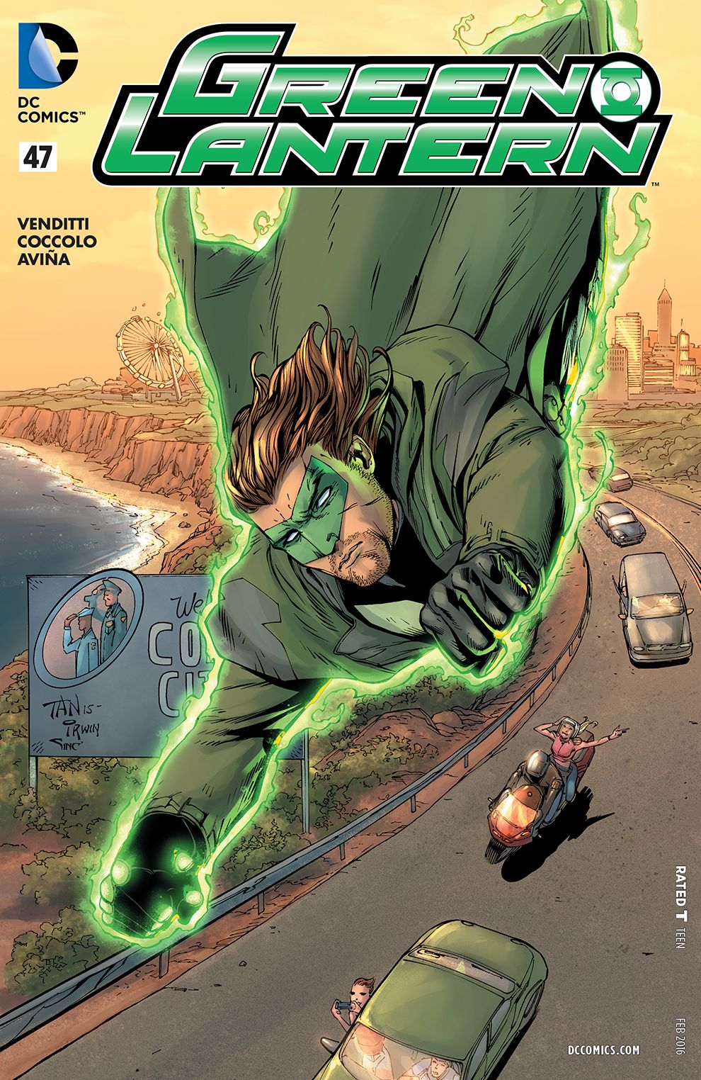 Green Lantern (2011-) #47 (NOOK Comic with Zoom View)