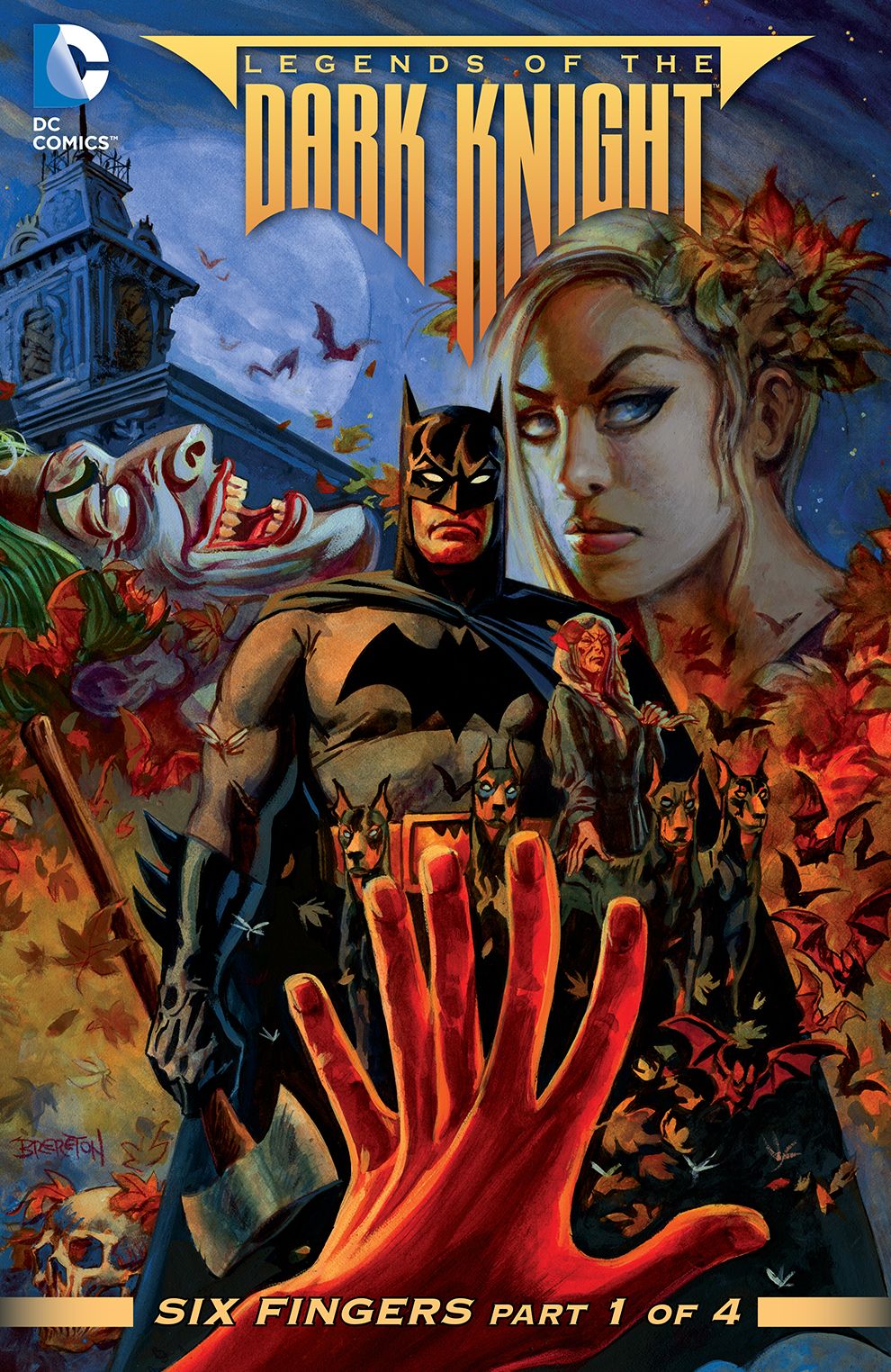 Legends of the Dark Knight (2012-) #85 (NOOK Comic with Zoom View)