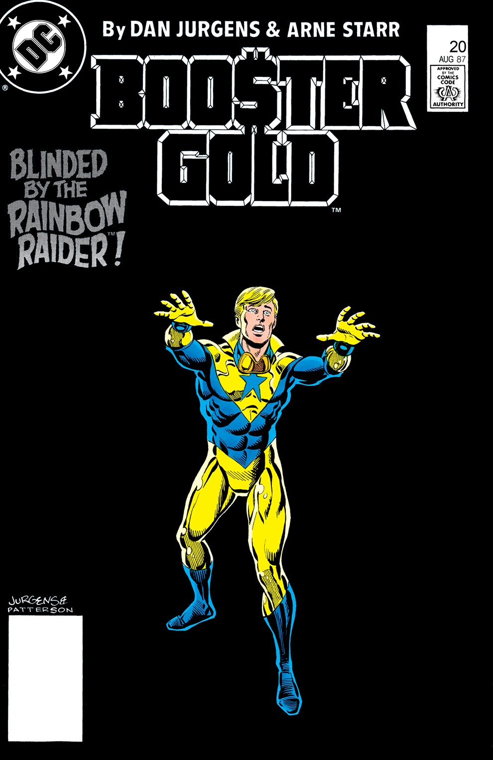 Booster Gold (1985-) #20