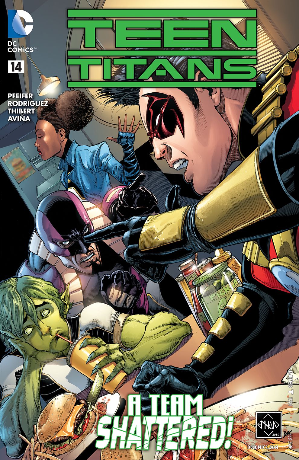 Teen Titans (2014-) #14 (NOOK Comic with Zoom View)