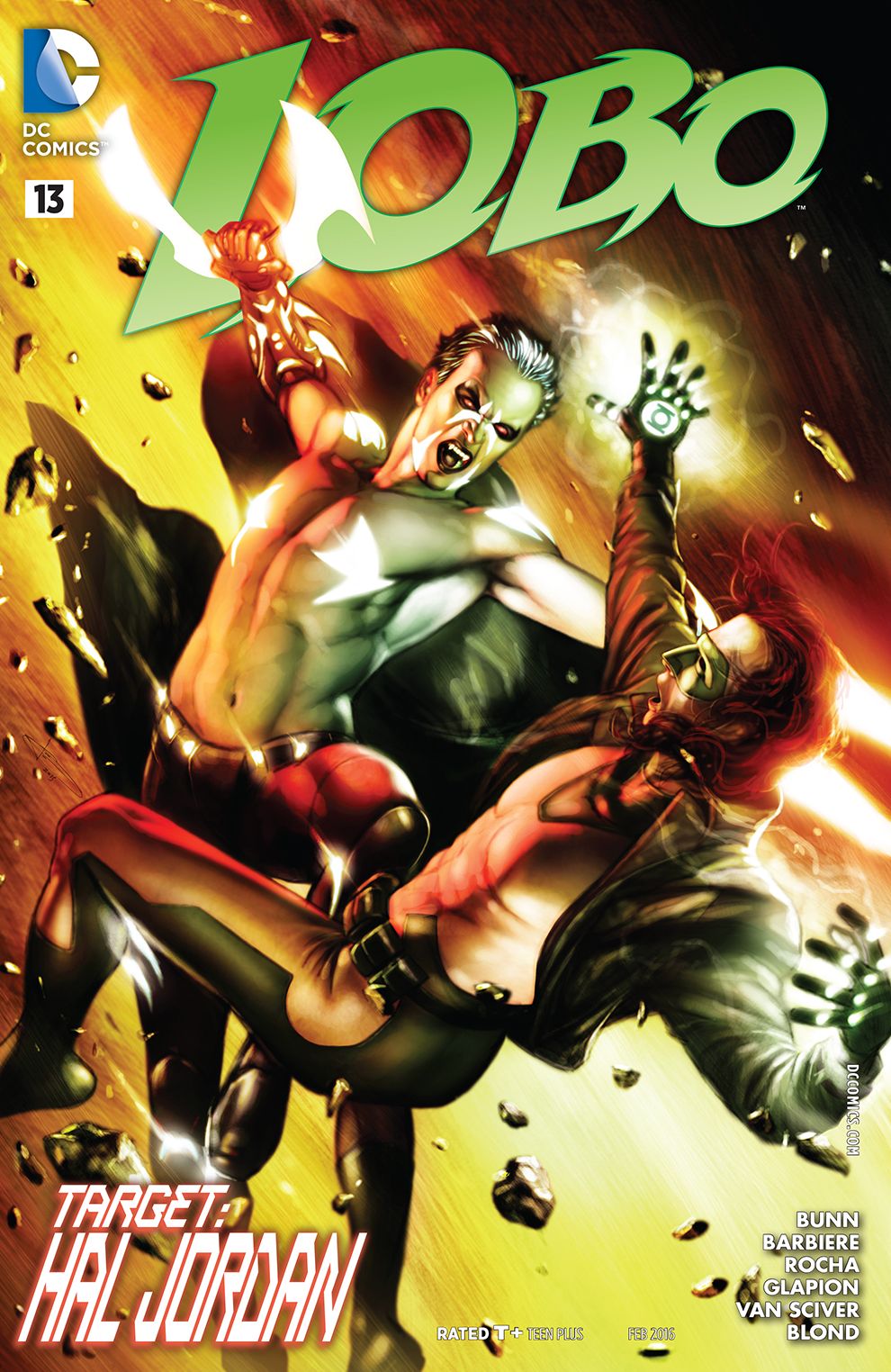 Lobo (2014-) #13 (NOOK Comic with Zoom View)