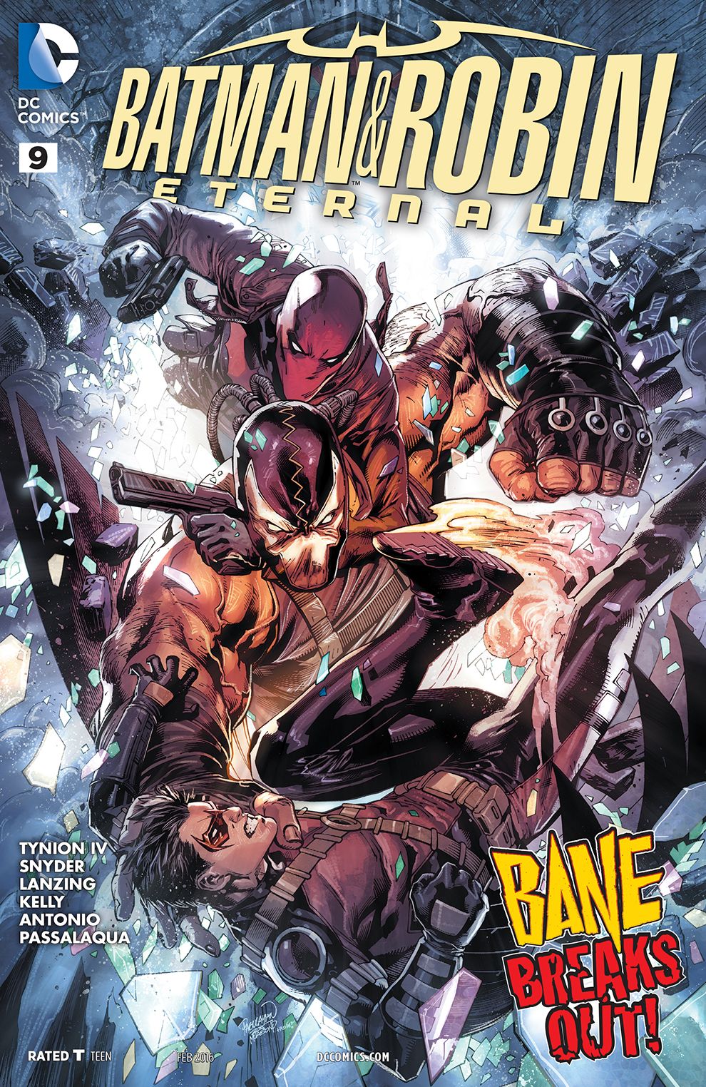 Batman & Robin Eternal (2015-) #9 (NOOK Comic with Zoom View)