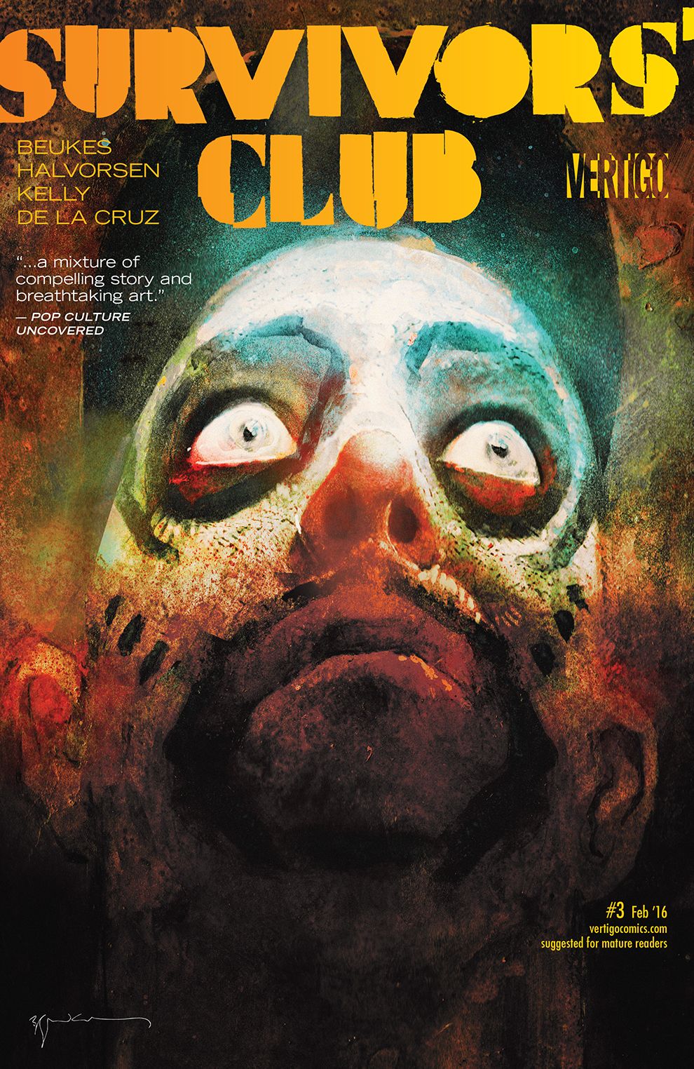 Survivors' Club (2015-) #3 (NOOK Comic with Zoom View)