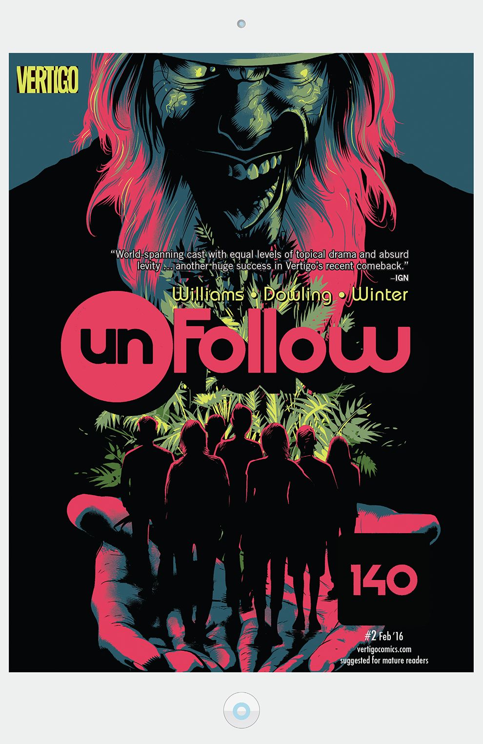 Unfollow (2015-) #2 (NOOK Comic with Zoom View)
