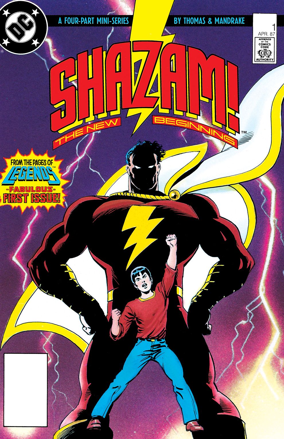 Shazam! The New Beginning (1987-) #1