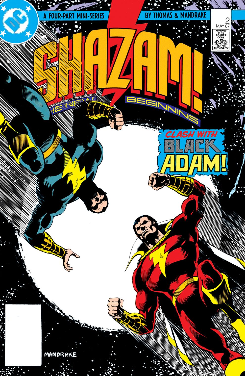 Shazam! The New Beginning (1987-) #2
