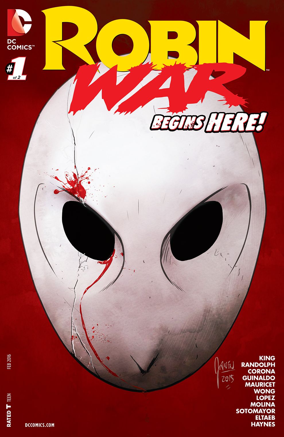 Robin War (2015-) #1 (NOOK Comic with Zoom View)