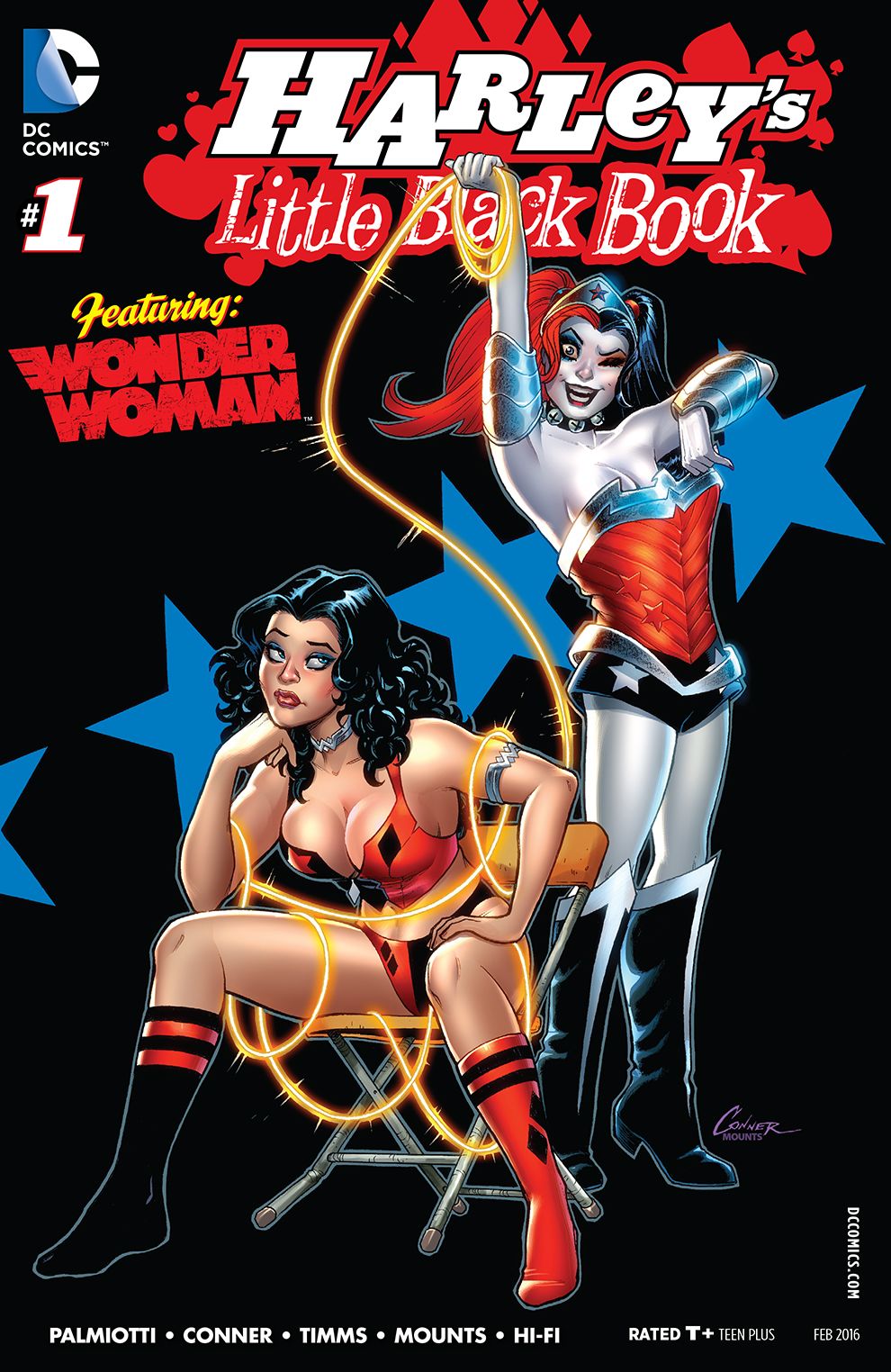 Harley's Little Black Book (2015-) #1 (NOOK Comic with Zoom View)