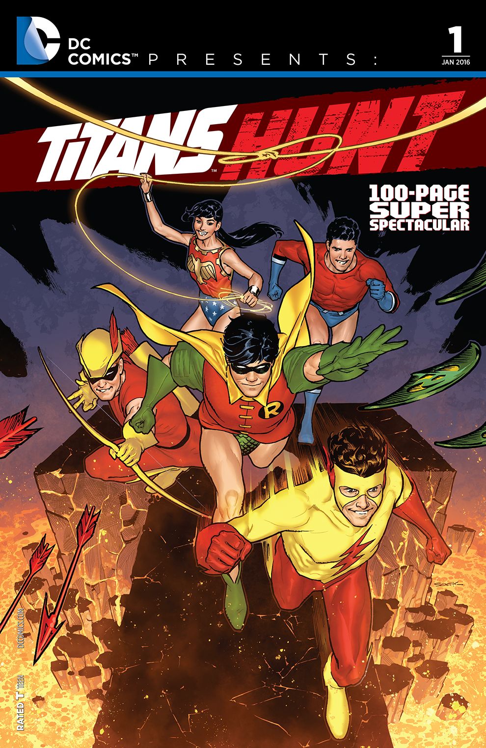 DC Comics Presents: Titans Hunt 100-Page Super Spectacular (2015-) #1 (NOOK Comic with Zoom View)