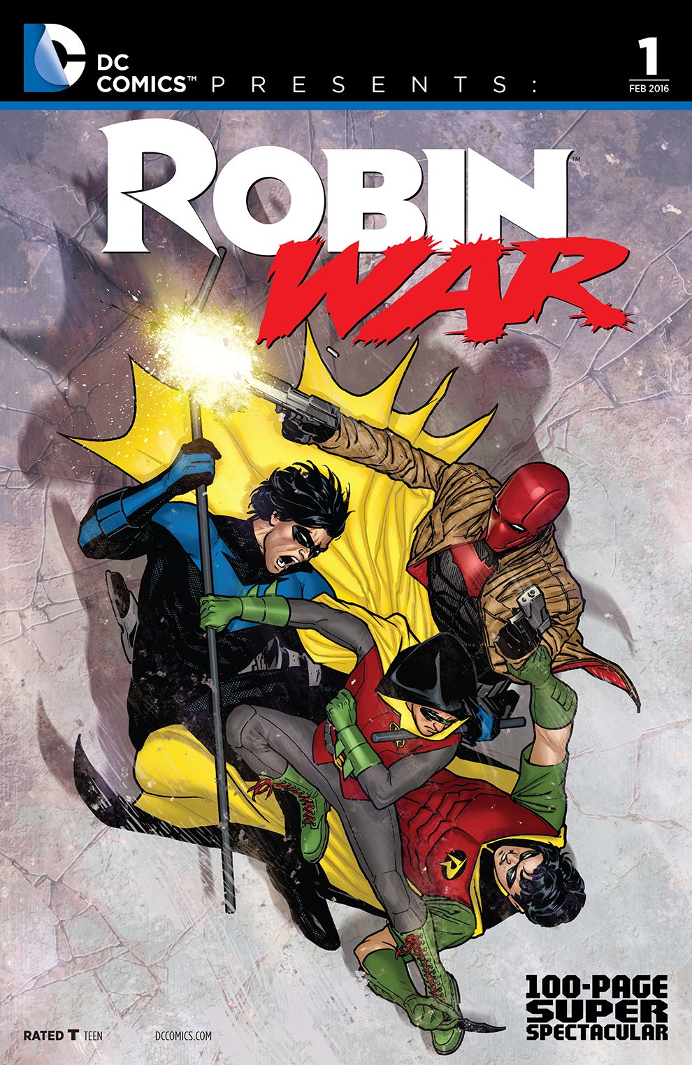 DC Comics Presents: Robin War 100-Page Spectacular (2015-) #1 (NOOK Comic with Zoom View)