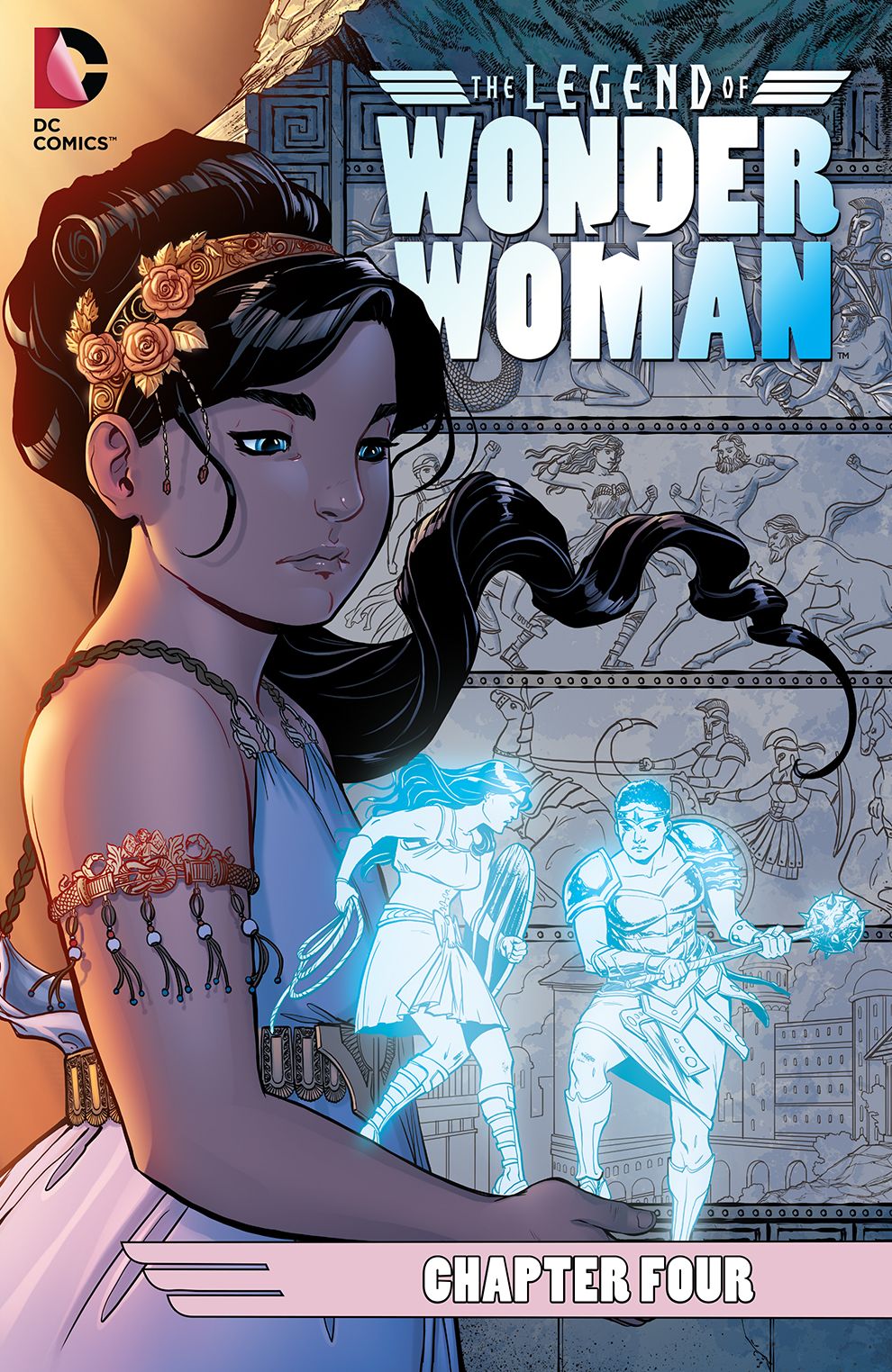 The Legend of Wonder Woman (2015-) #4 (NOOK Comic with Zoom View)