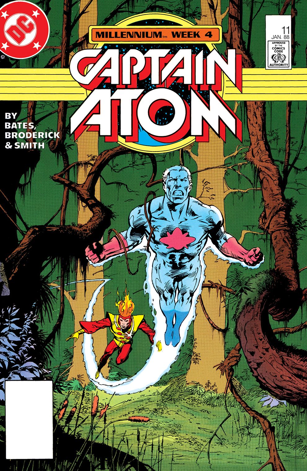 Captain Atom (1986-) #11