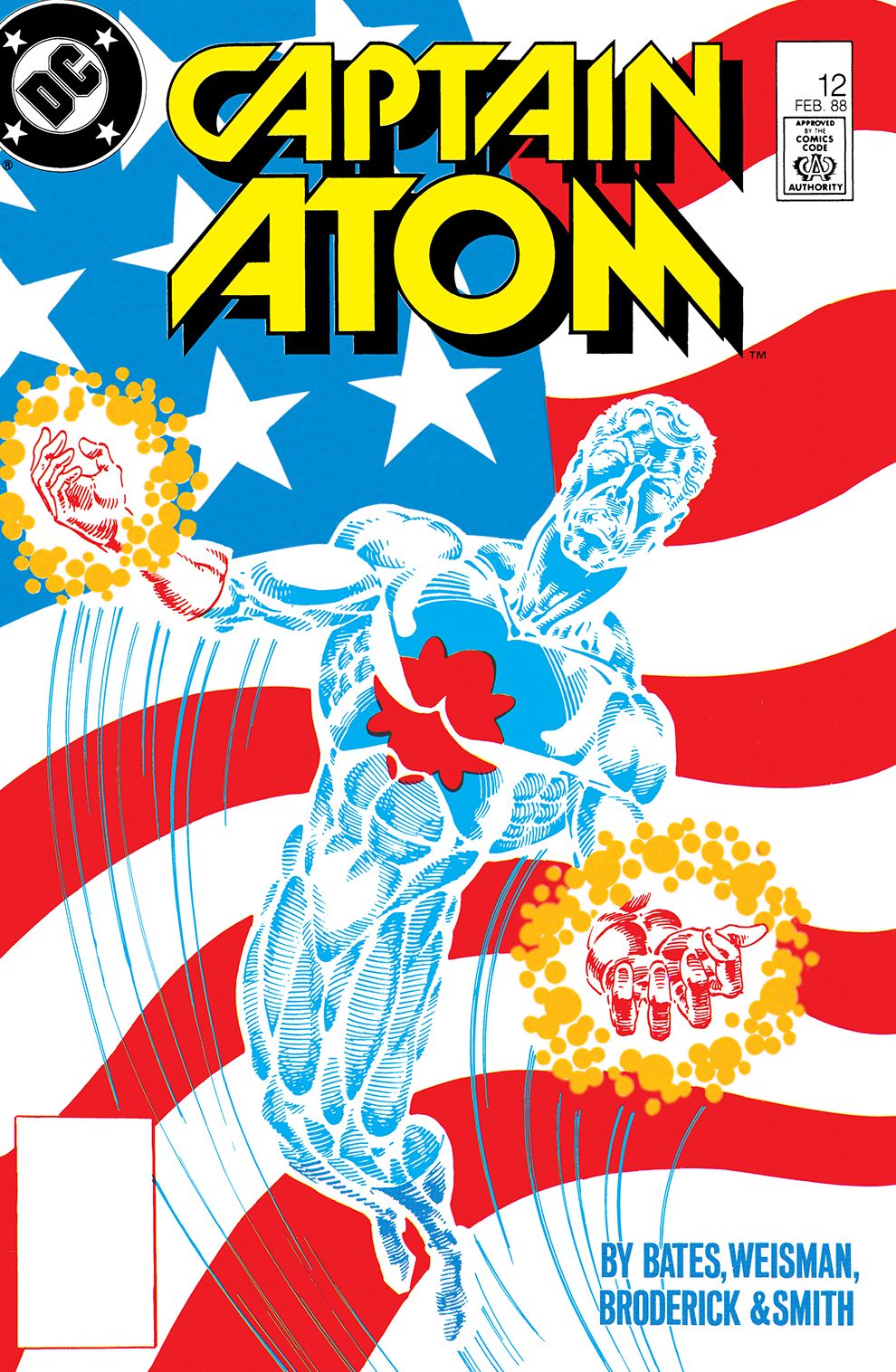 Captain Atom (1986-) #12