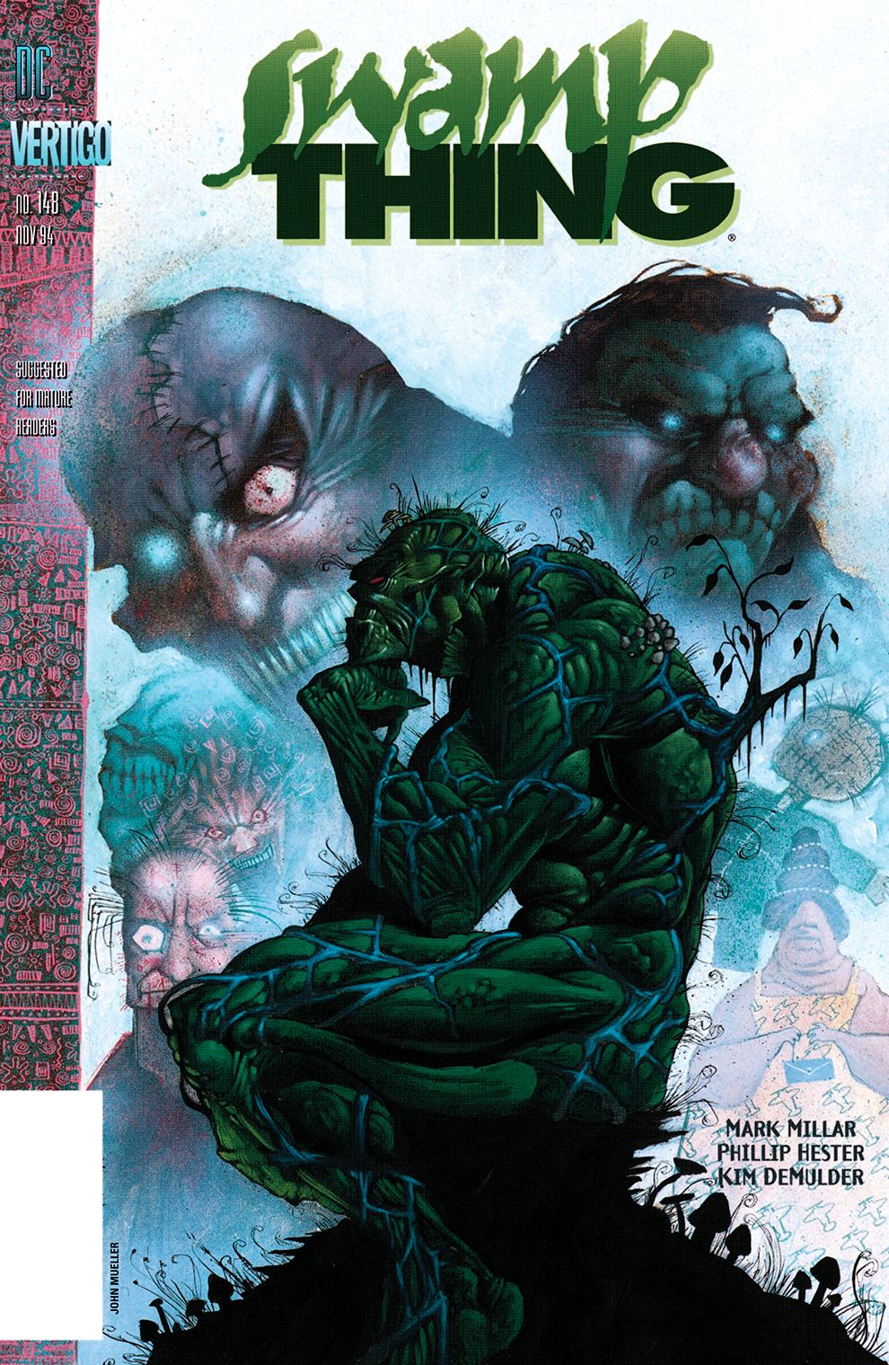 Swamp Thing (1985-) #148