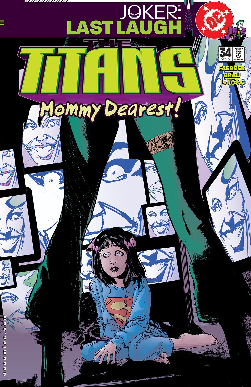 The Titans (1999-) #34