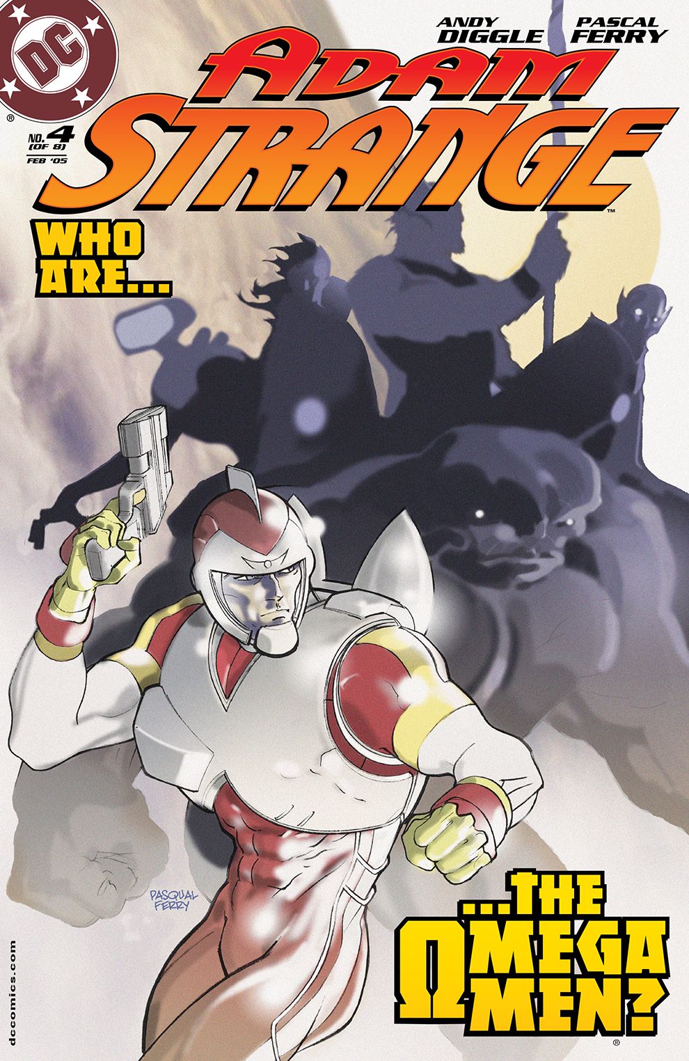 Adam Strange (2004-) #4