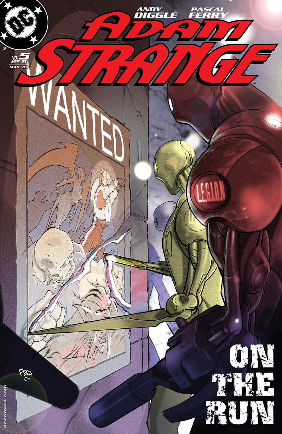 Adam Strange (2004-) #5