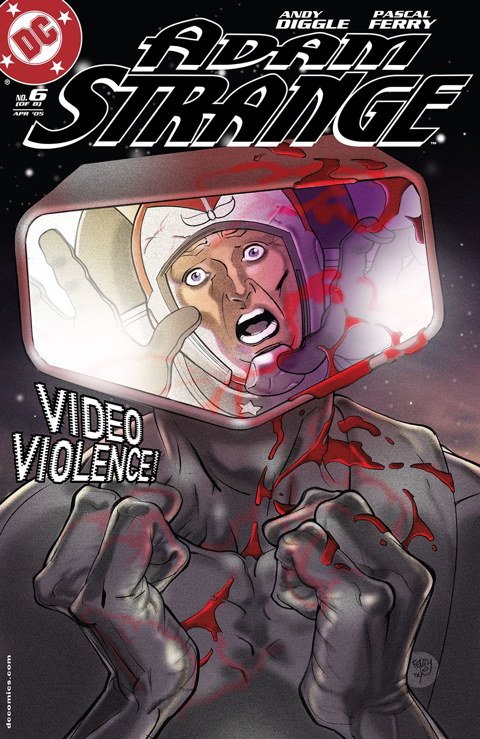 Adam Strange (2004-) #6