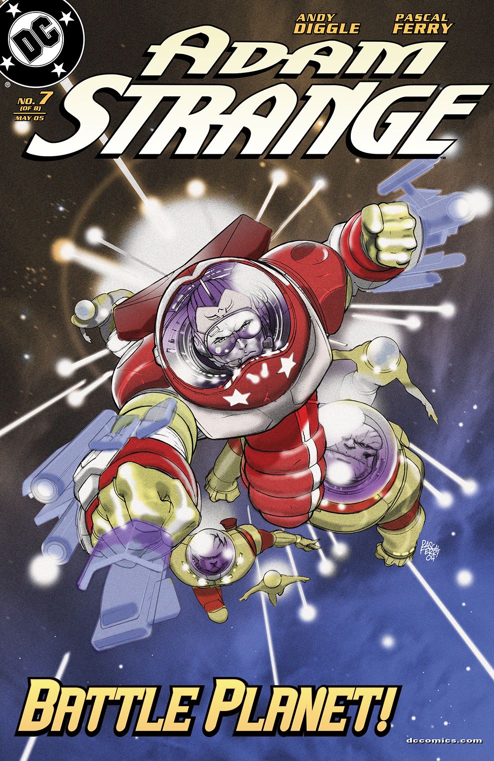 Adam Strange (2004-) #7