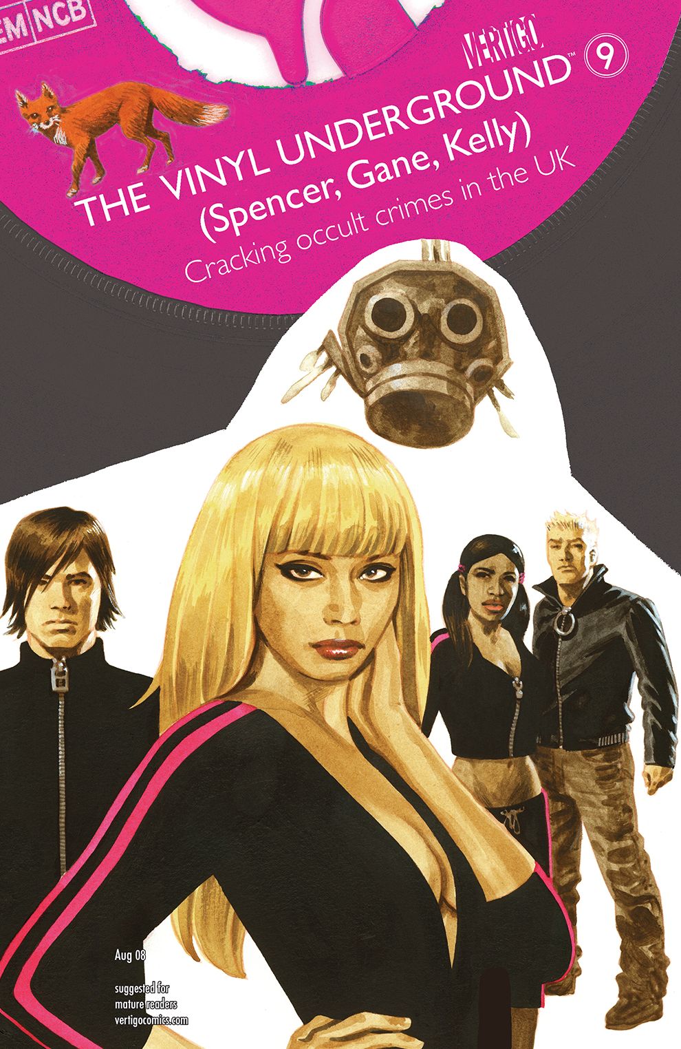 The Vinyl Underground (2007-) #9