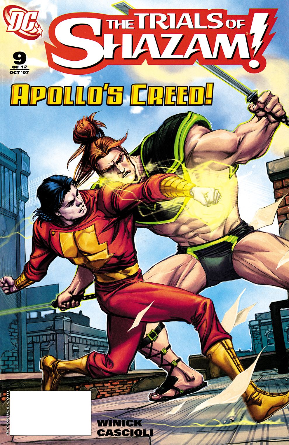 Trials of Shazam (2006-) #9