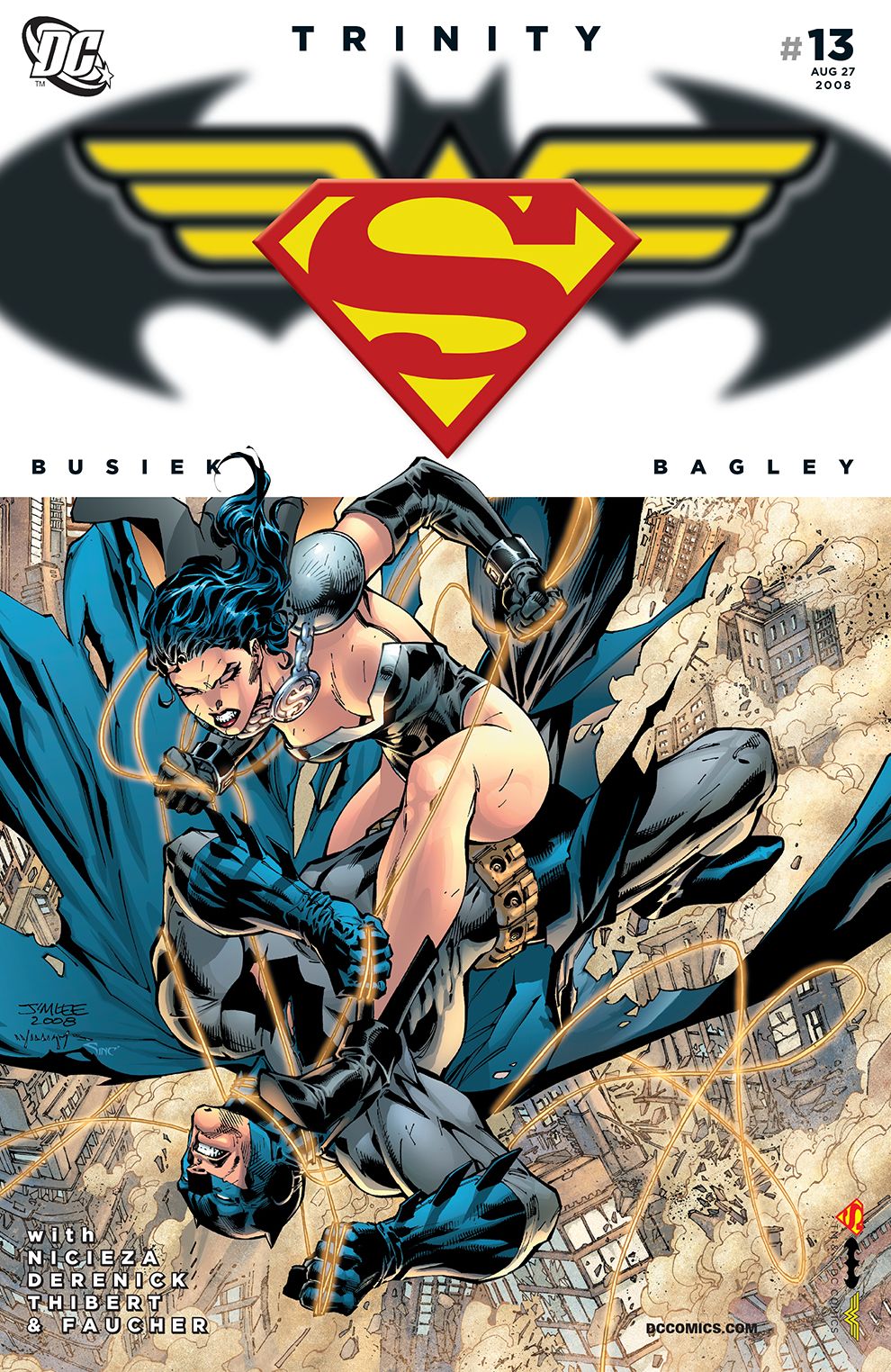 Trinity (2008-) #13