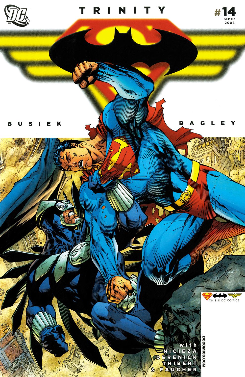 Trinity (2008-) #14