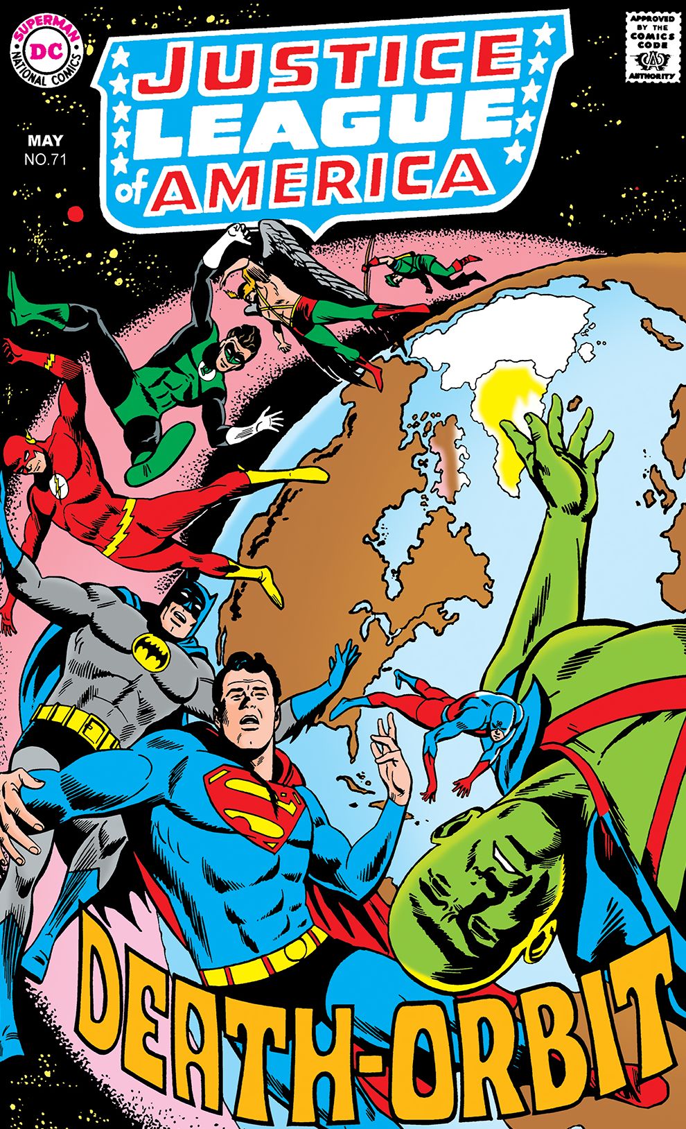 Justice League of America (1960-) #71