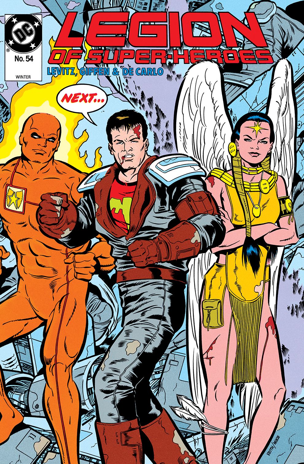 Legion of Super-Heroes (1984-) #54