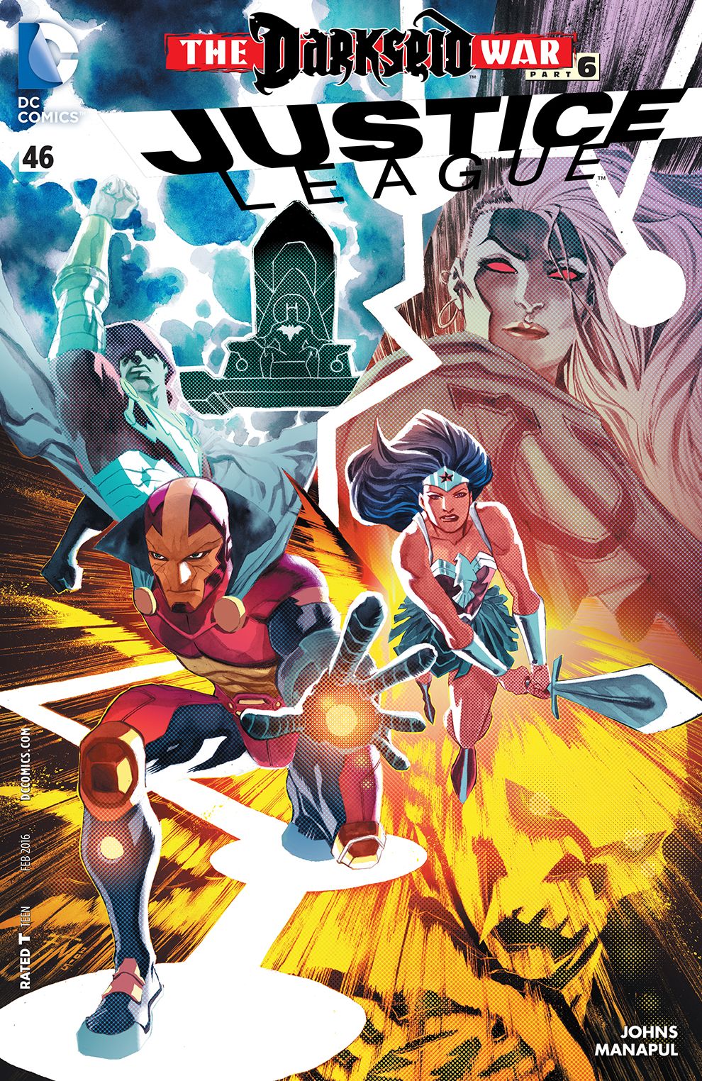 Justice League (2011-) #46 (NOOK Comic with Zoom View)
