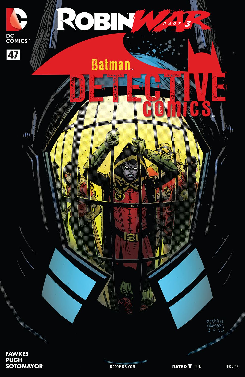 Detective Comics (2011-) #47 (NOOK Comic with Zoom View)