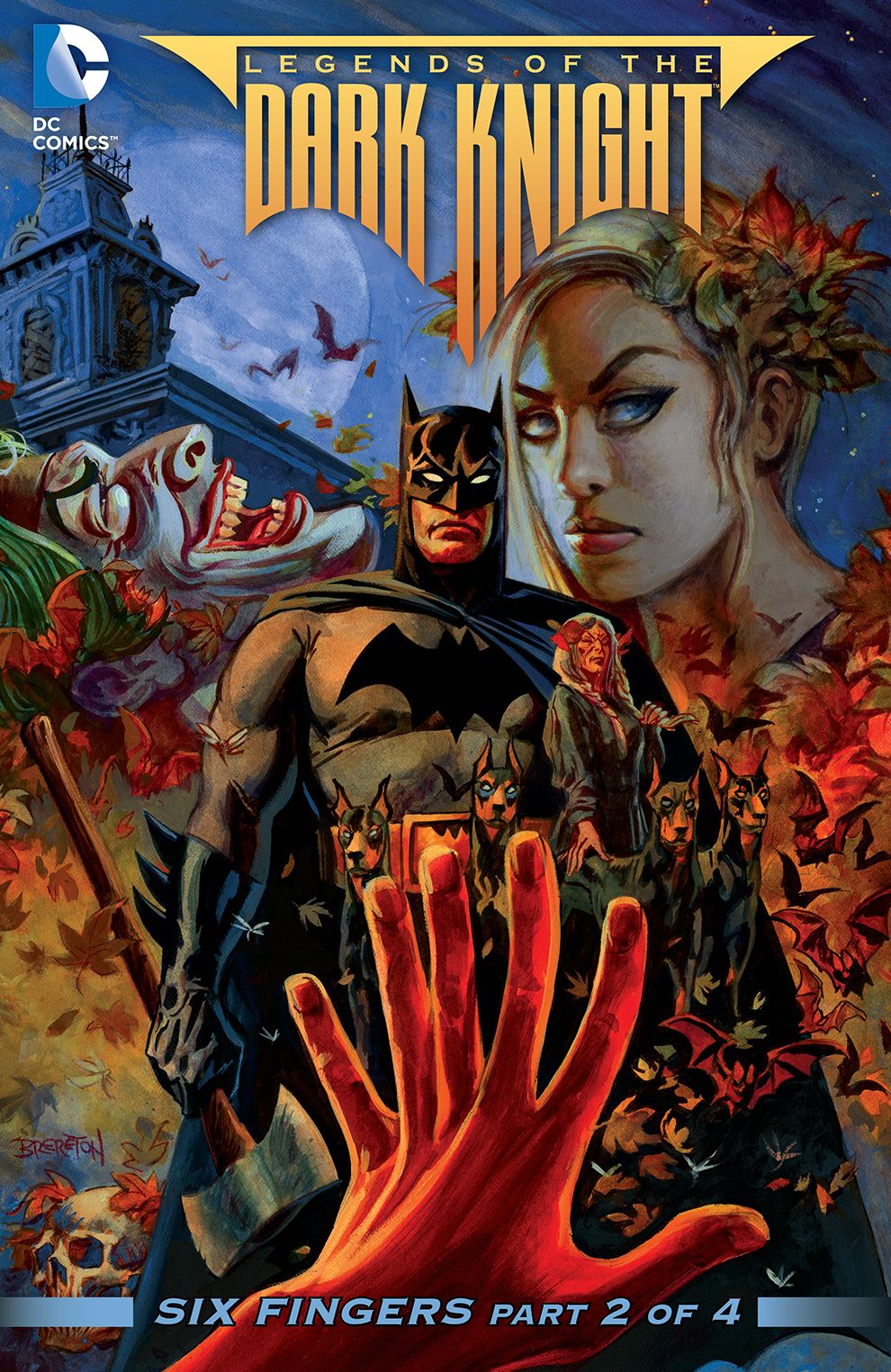 Legends of the Dark Knight (2012-) #86 (NOOK Comic with Zoom View)