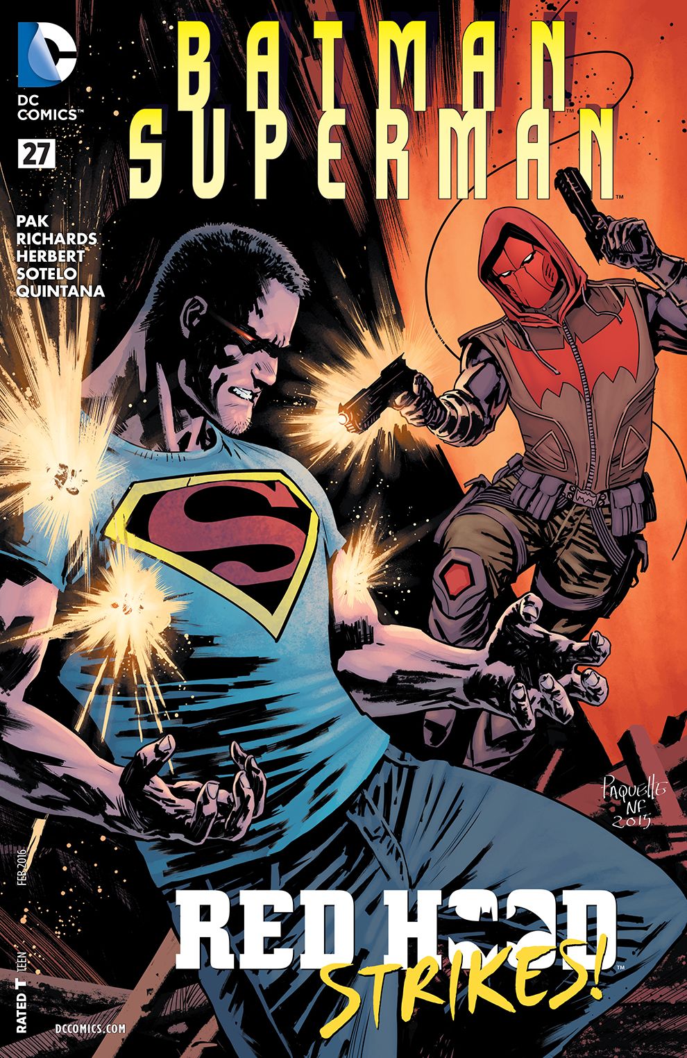 Batman/Superman (2013-) #27 (NOOK Comic with Zoom View)